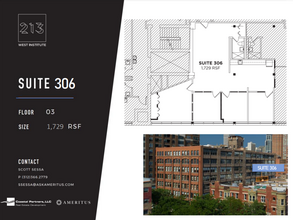 213 W Institute Pl, Chicago, IL for rent Floor Plan- Image 1 of 1