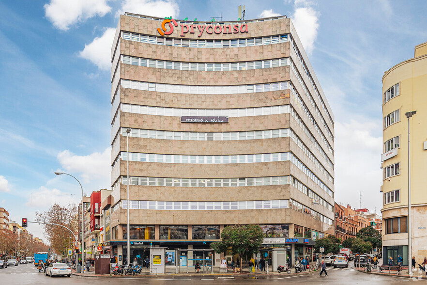 Glorieta De Cuatro Caminos, 6-7, Madrid, Madrid for rent - Primary Photo - Image 1 of 7