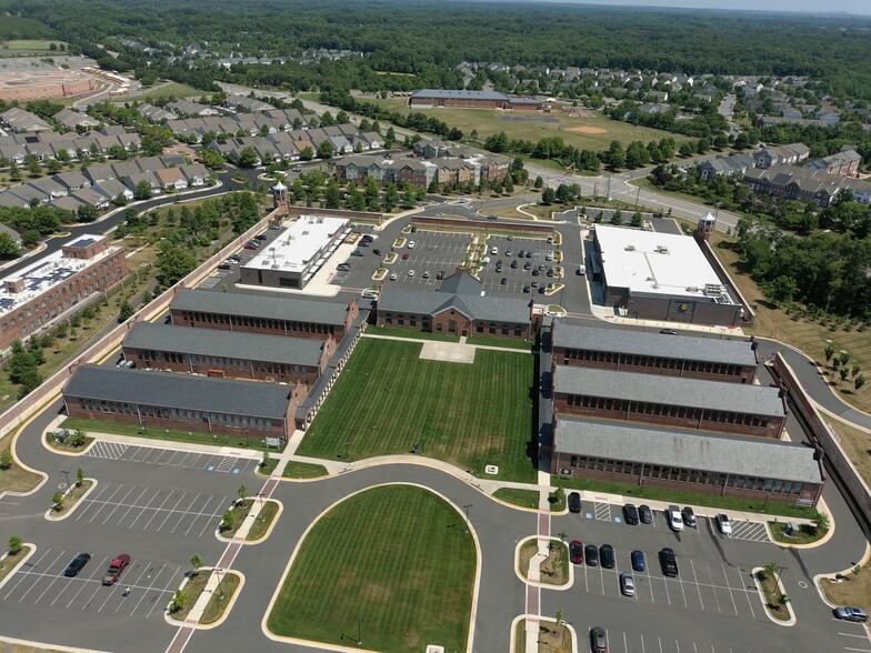 Intersection Of Silverbrook Rd & White Spruce Way, Lorton, VA for rent - Aerial - Image 2 of 21