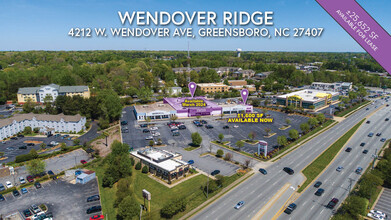 4214 W Wendover Ave, Greensboro, NC for sale Building Photo- Image 1 of 1