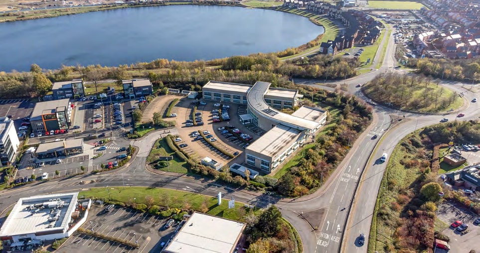 Cygnet Rd, Peterborough to rent Aerial- Image 1 of 8