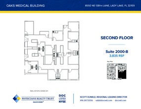 8550 NE 138th Ln, Lady Lake, FL for rent Floor Plan- Image 1 of 7