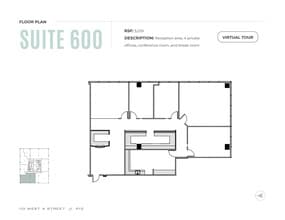 110 W A St, San Diego, CA to rent Floor Plan- Image 1 of 1