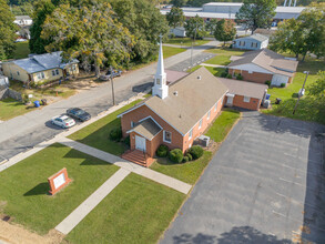 178 Railroad st, Coats, NC - aerial  map view - Image1