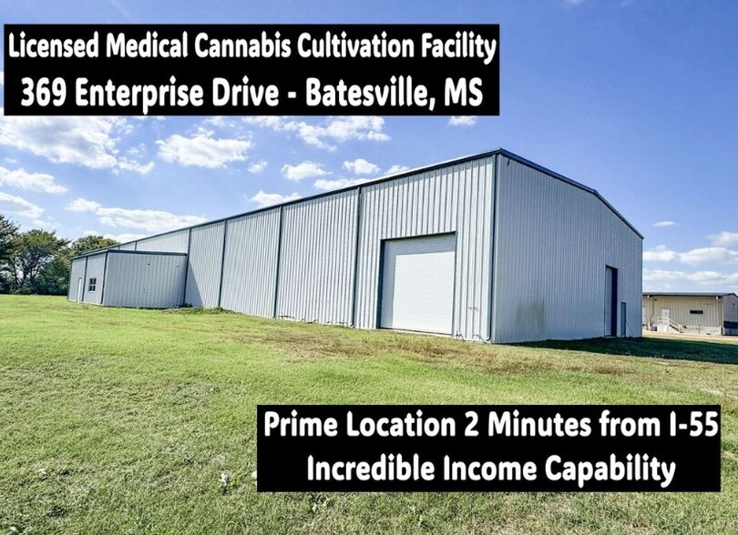 369 Enterprise Dr, Batesville, MS for sale - Building Photo - Image 1 of 1