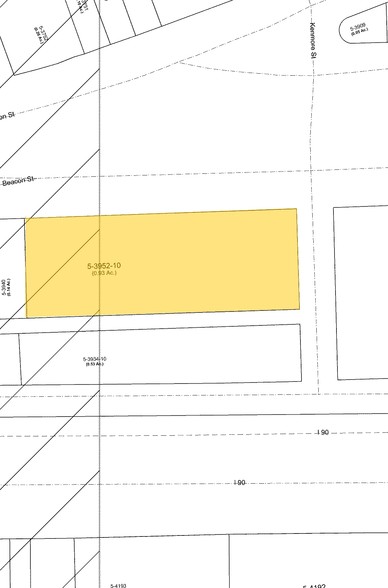 500 Commonwealth Ave, Boston, MA for rent - Plat Map - Image 3 of 3