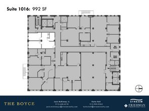 500 N Dearborn St, Chicago, IL for rent Floor Plan- Image 1 of 5