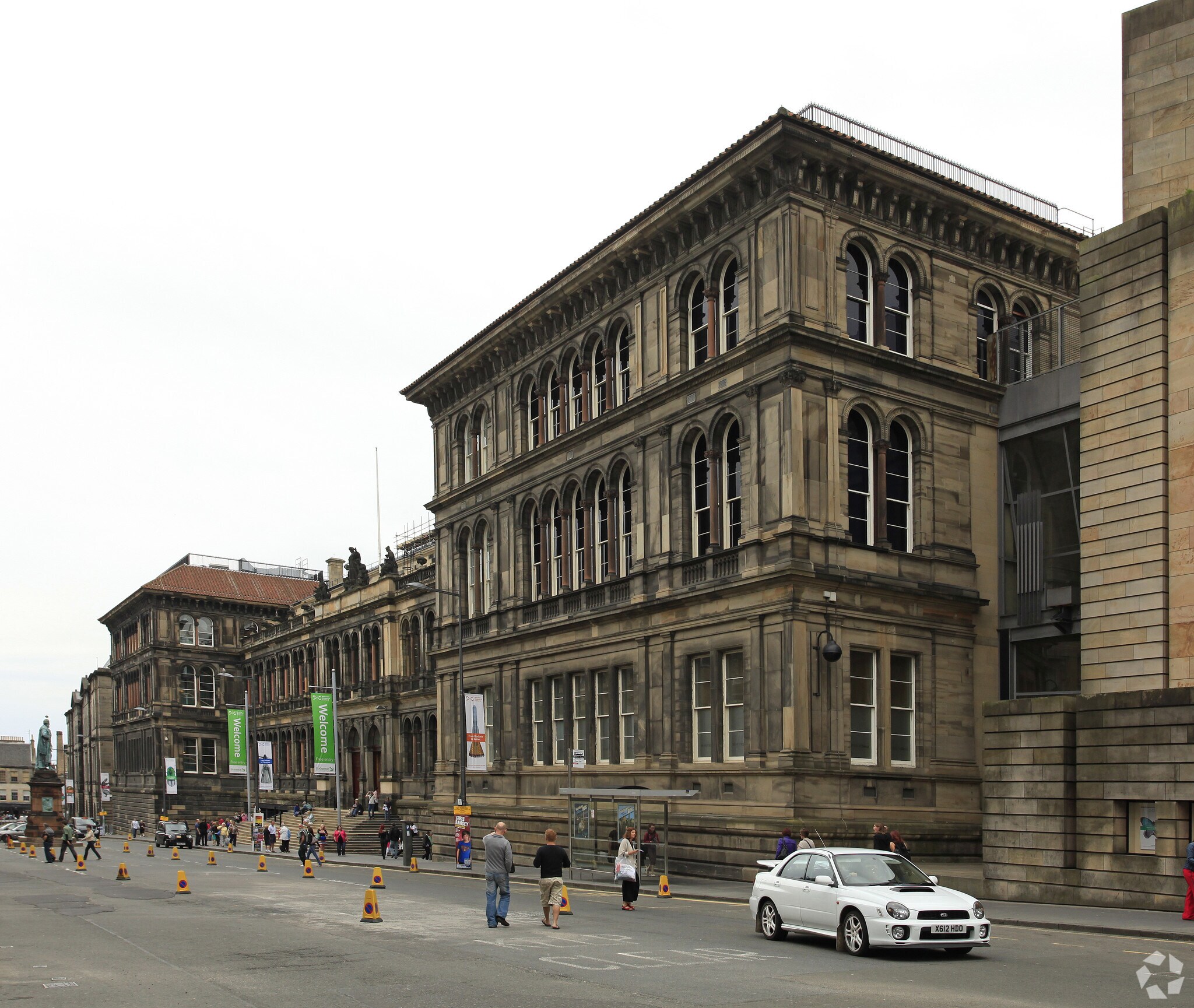 Chambers St, Edinburgh for sale Building Photo- Image 1 of 1