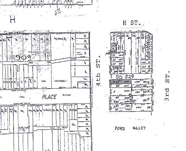 711 4th St NW, Washington, DC for sale - Plat Map - Image 2 of 3