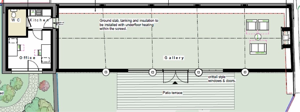 29 Longstock Rd, Stockbridge for sale - Floor Plan - Image 2 of 2