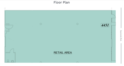 4449-4451 Sepulveda Blvd, Culver City, CA for rent Floor Plan- Image 2 of 2