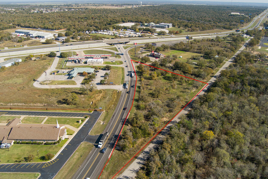 119 W TX-21, Cedar Creek, TX for sale - Aerial - Image 1 of 15