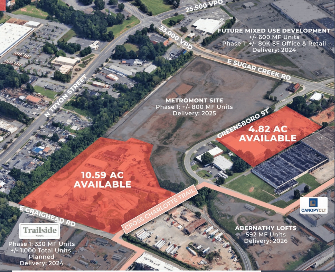 3823 Raleigh St. & 3940 Greensboro St portfolio of 2 properties for sale on LoopNet.co.uk Building Photo- Image 1 of 2