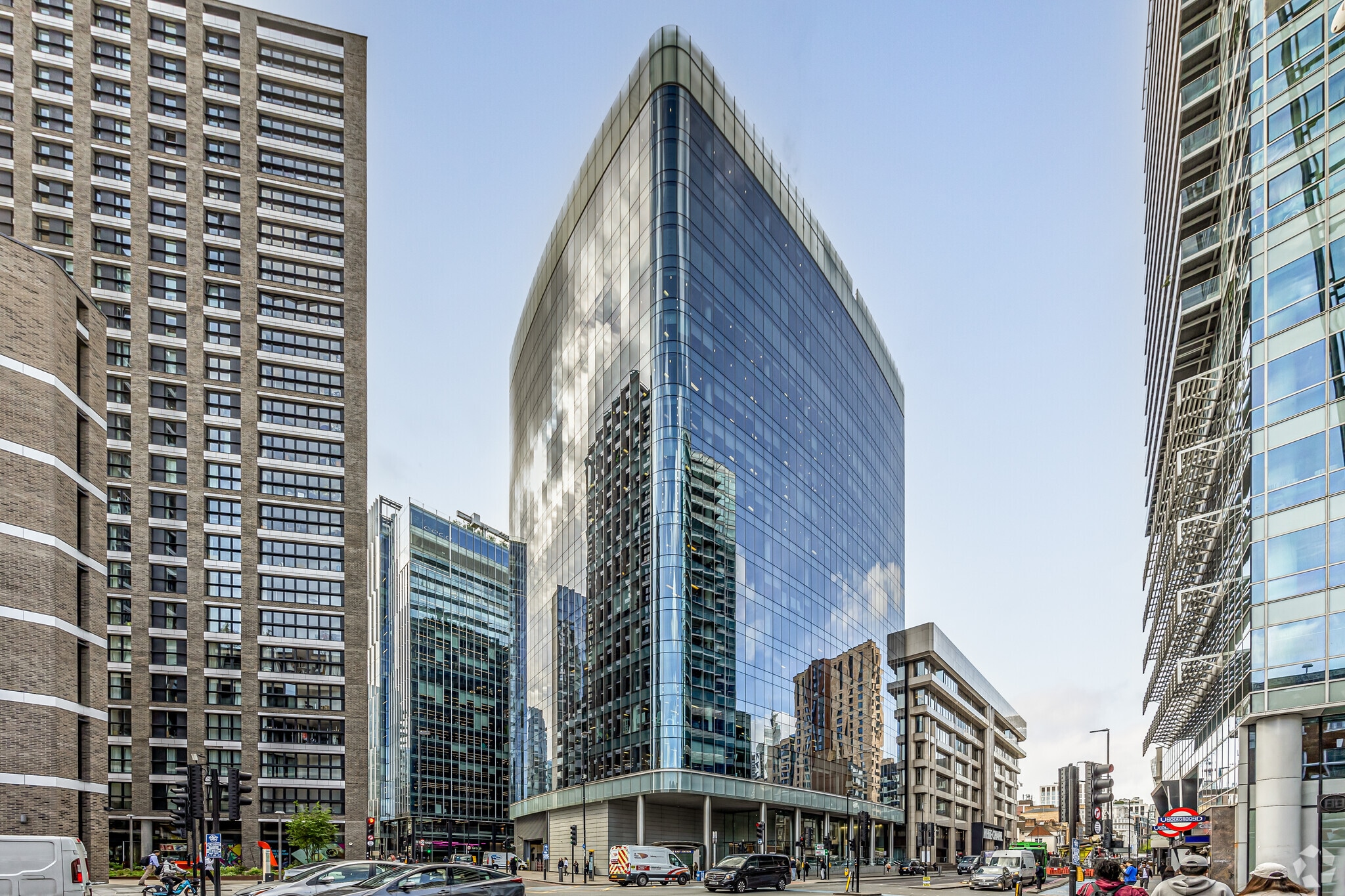 2 Leman St, London, E1 8FA - Aldgate Tower - Office to Rent - 90,021 sq ...