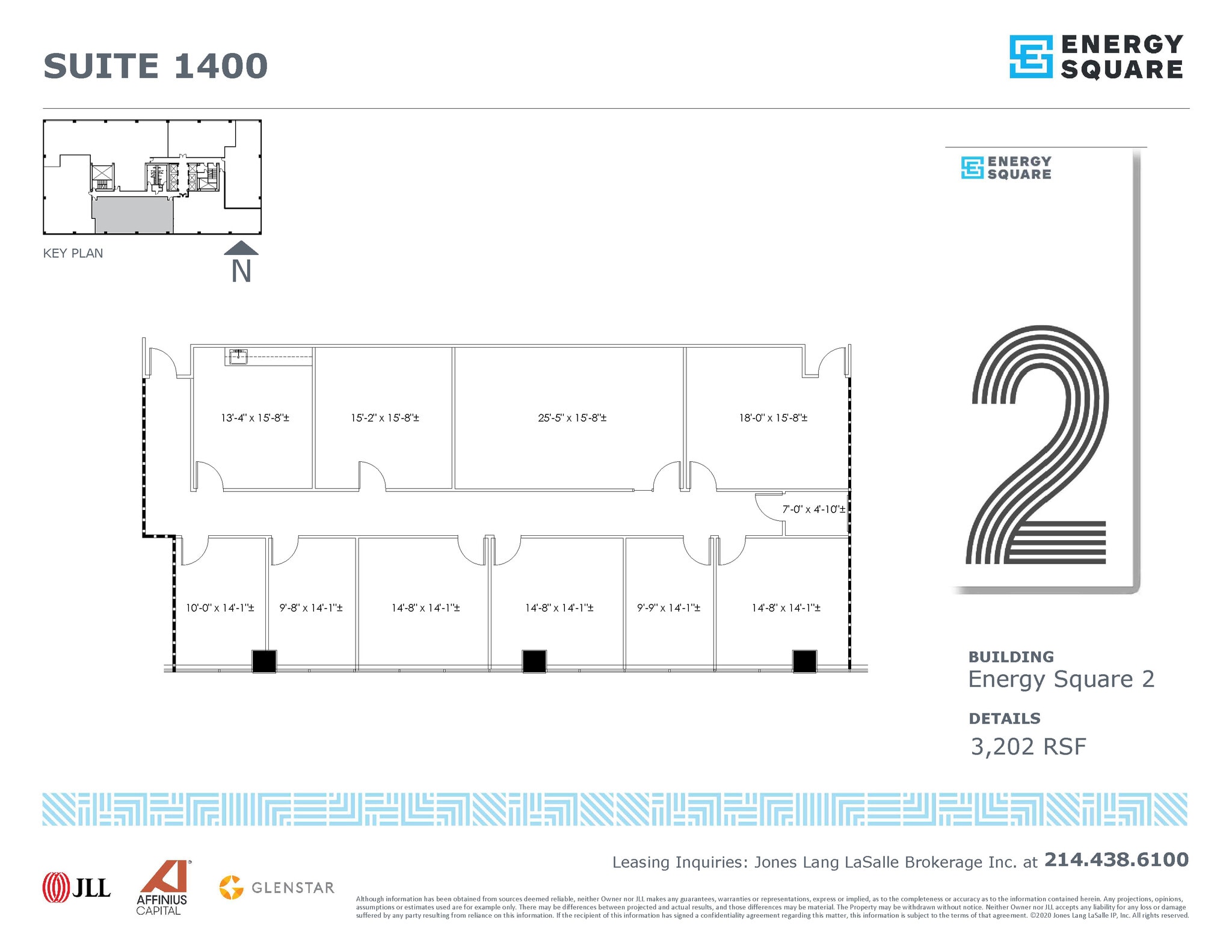 6688 N Central Expy, Dallas, TX to rent Floor Plan- Image 1 of 1