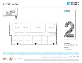 6688 N Central Expy, Dallas, TX for rent Floor Plan- Image 1 of 1