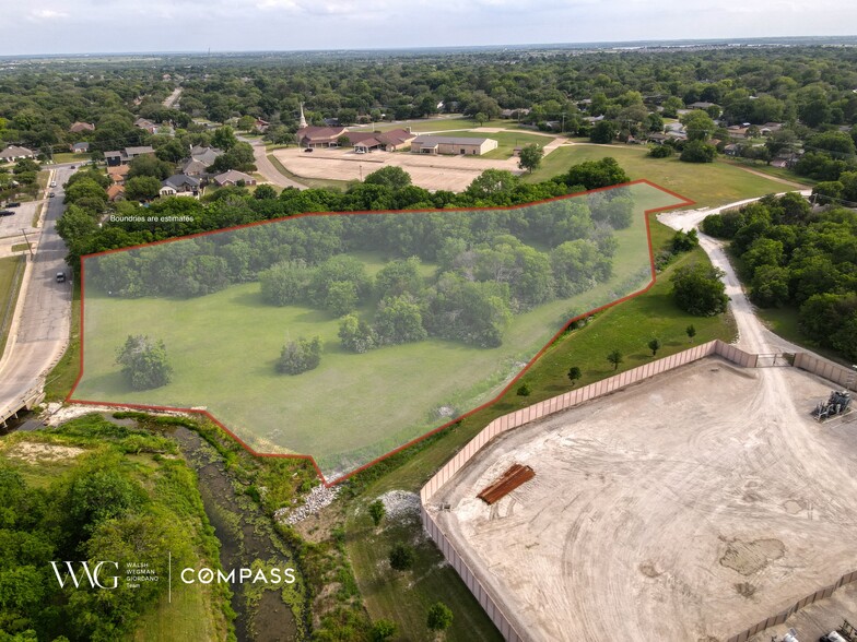 TBD Featherstone Street, Cleburne, TX for sale - Aerial - Image 1 of 5