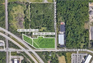 Northline/Wahrman Rd, Romulus, MI for sale Primary Photo- Image 1 of 2