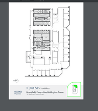 181 Bay St, Toronto, ON for rent Floor Plan- Image 1 of 1