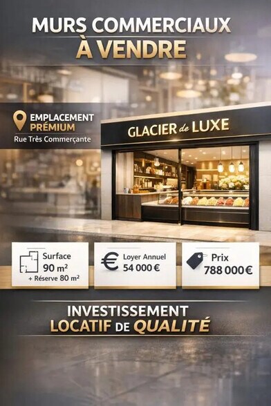 Retail in Bordeaux for sale - Building Photo - Image 1 of 1