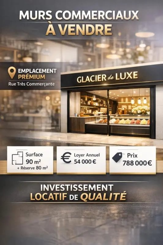 Retail in Bordeaux for sale Building Photo- Image 1 of 2