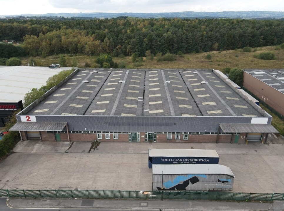 2A Alfreton Trading Estate, Alfreton for sale Primary Photo- Image 1 of 1