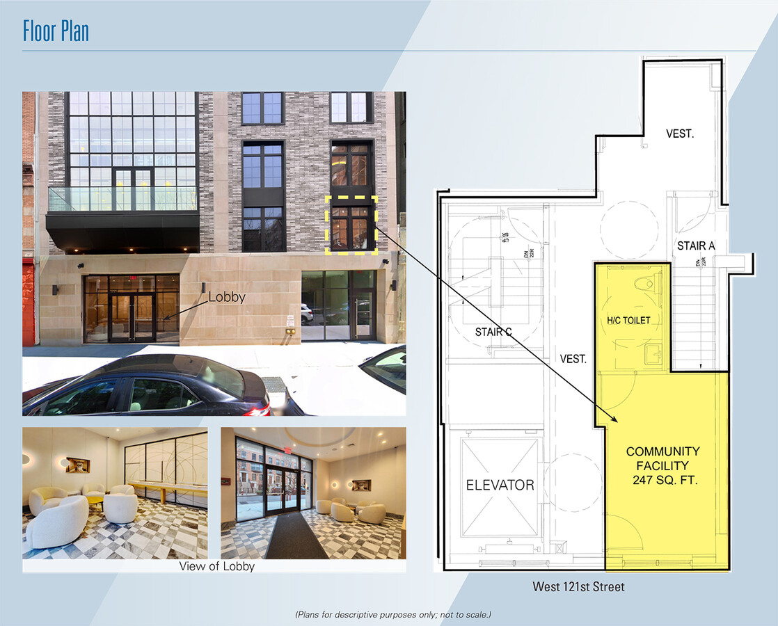 300 W 122nd St, New York, NY 10027 - Unit CFU -  - Floor Plan - Image 1 of 1