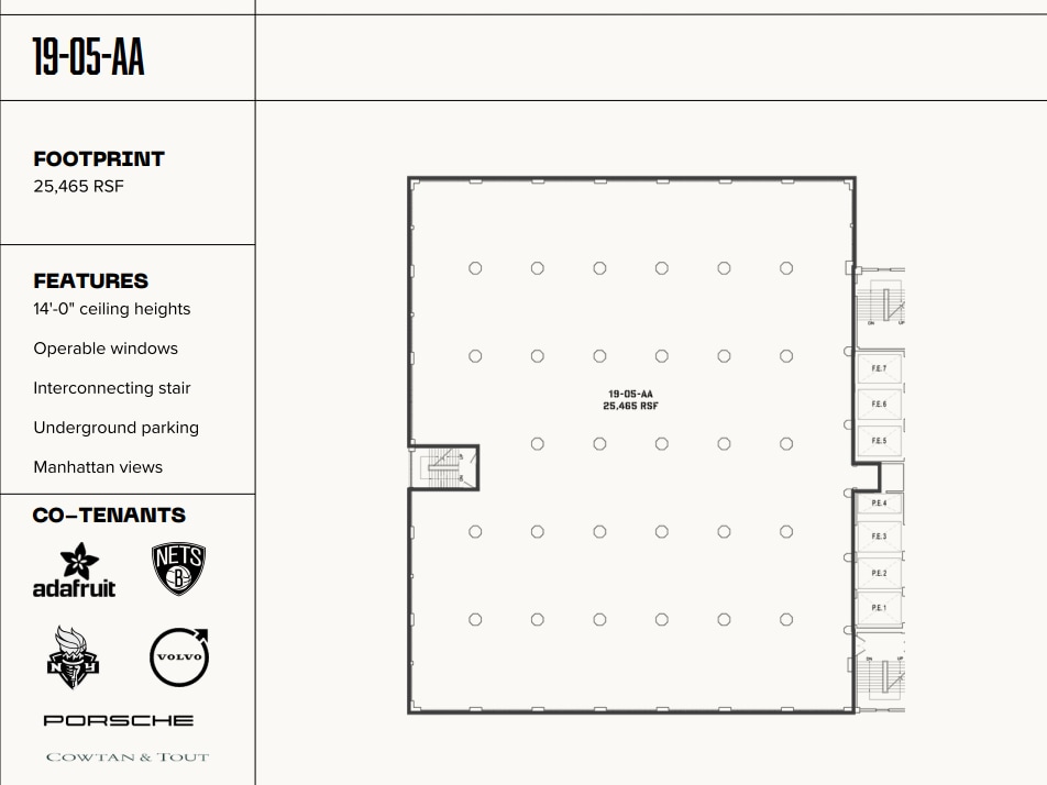 220 36th St, Brooklyn, NY to rent Floor Plan- Image 1 of 1