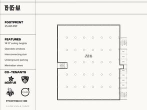 220 36th St, Brooklyn, NY to rent Floor Plan- Image 1 of 1