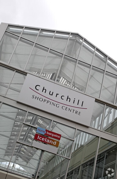 Churchill Shopping Centre, Dudley for rent - Building Photo - Image 3 of 12