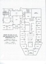 228 Saugatuck Ave, Westport, CT for rent Floor Plan- Image 1 of 3