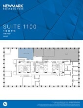 110 W 7th St S, Tulsa, OK to rent Site Plan- Image 1 of 1