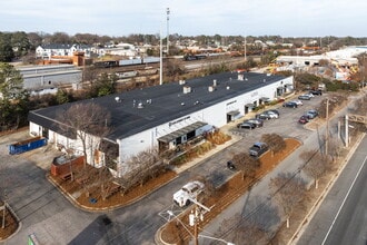 1397-1407 Capital Blvd, Raleigh, NC - AERIAL  map view