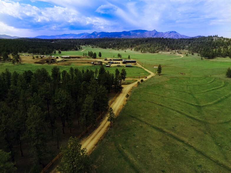 801 County Road 453, Lake George, CO for sale - Aerial - Image 1 of 1