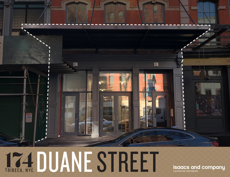 174 Duane St, New York, NY for sale - Building Photo - Image 1 of 1