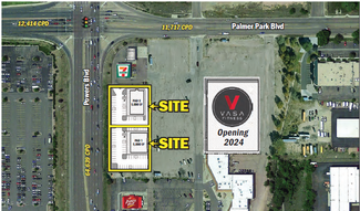 More details for POWERS BLVD. & PALMER PARK Blvd, Colorado Springs, CO - Land for Rent