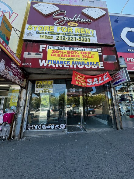 306 E Fordham Rd, Bronx, NY for rent - Building Photo - Image 1 of 5