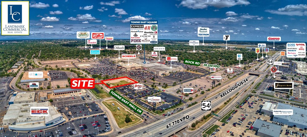 368 Towne East Mall, Wichita, KS for sale - Building Photo - Image 2 of 4