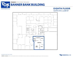 950 W Bannock St, Boise, ID for rent Floor Plan- Image 1 of 1