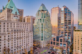 925 W Georgia St, Vancouver, BC - aerial  map view - Image1