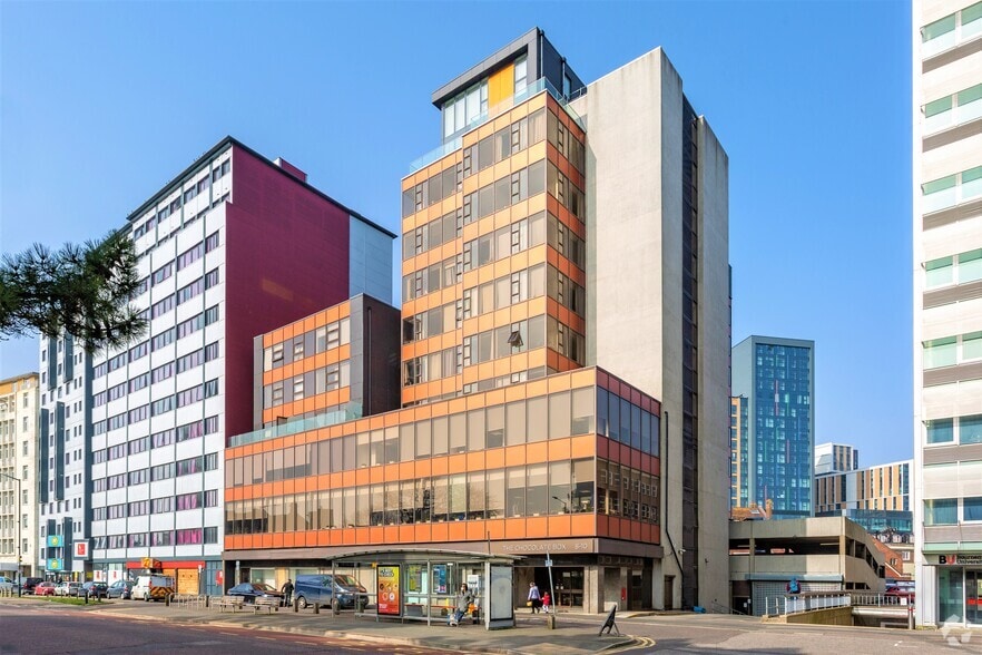 8-10 Christchurch Rd, Bournemouth for sale - Building Photo - Image 1 of 1