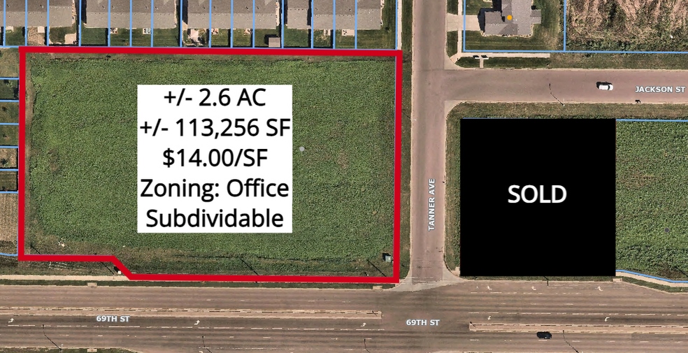 3000 E 69th St, Sioux Falls, SD for sale - Building Photo - Image 2 of 2