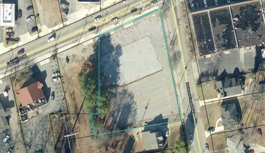 2324 Cascade Rd SW, Atlanta, GA - aerial  map view