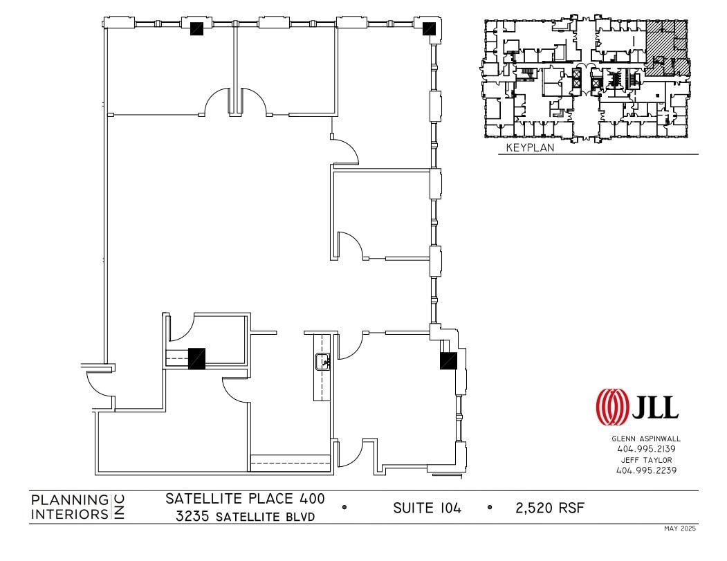 3095 Satellite Blvd, Duluth, GA to rent Floor Plan- Image 1 of 1