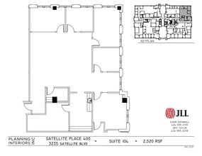 3095 Satellite Blvd, Duluth, GA to rent Floor Plan- Image 1 of 1