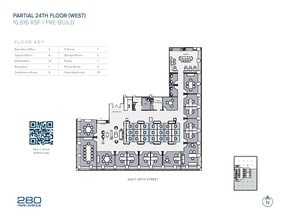 280 Park Ave, New York, NY to rent Floor Plan- Image 1 of 4