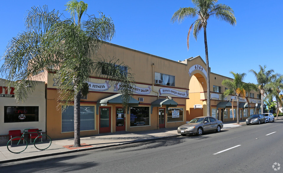 6771-6779 El Cajon Blvd, San Diego, CA for sale - Primary Photo - Image 1 of 1