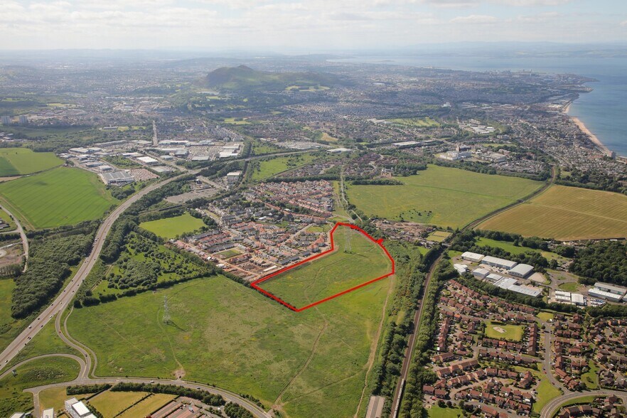 Land south of Newcraighall Rd, Newcraighall for sale - Aerial - Image 1 of 1