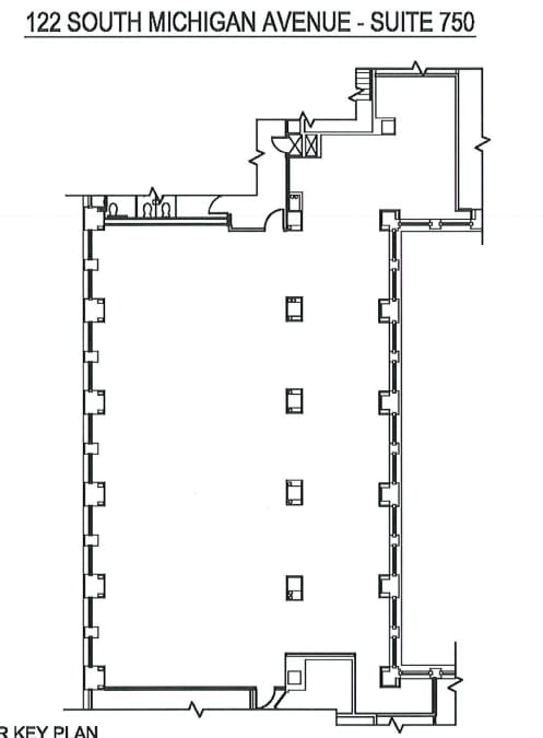 122 S Michigan Ave, Chicago, IL to rent Floor Plan- Image 1 of 1