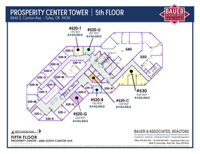 6846 S Canton Ave, Tulsa, OK for rent Site Plan- Image 1 of 1